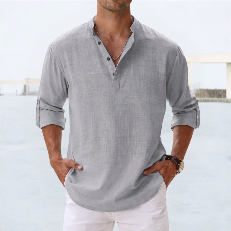 Andrea Linen Shirt