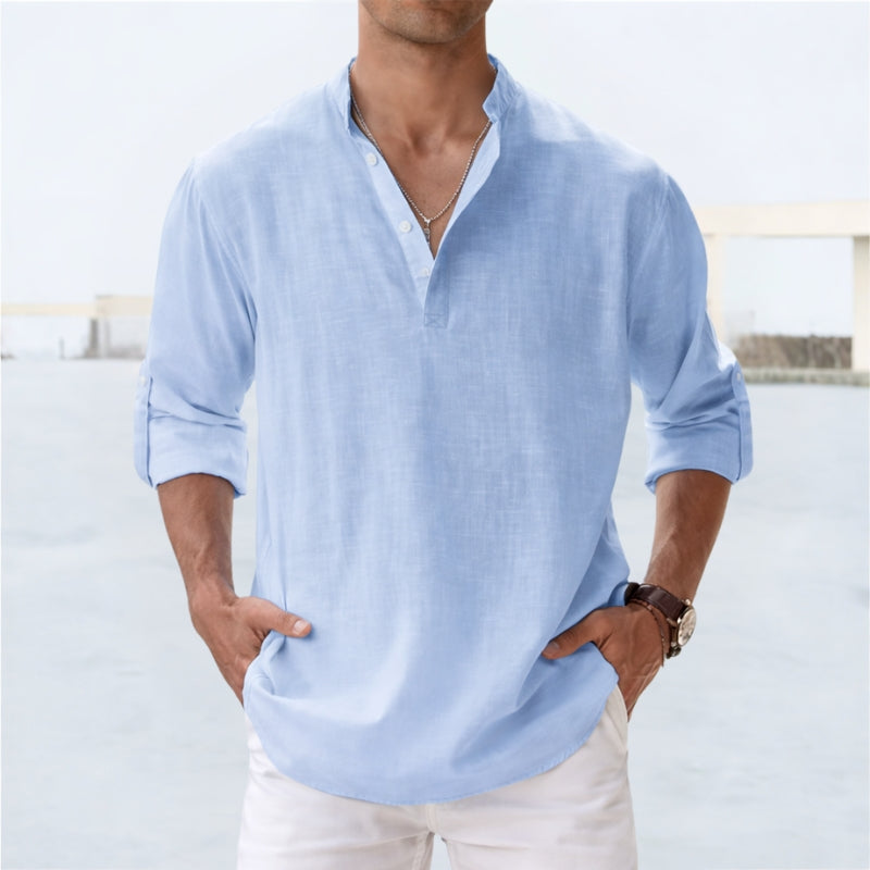 Andrea Linen Shirt