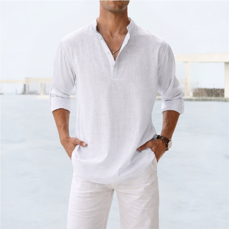 Andrea Linen Shirt