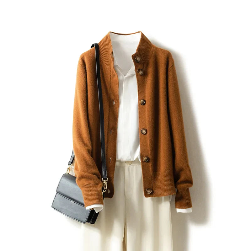 Aveline Park Cashmere Cardigan