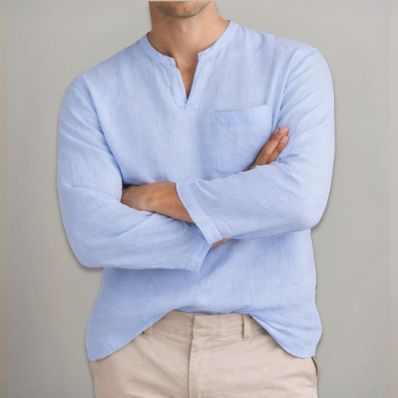 Luca Linen Shirt