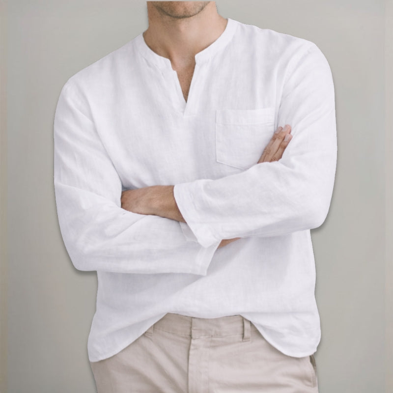 Luca Linen Shirt