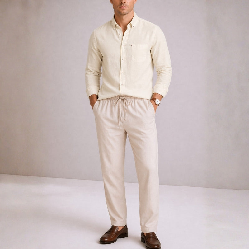 Luigi Linen Shirt