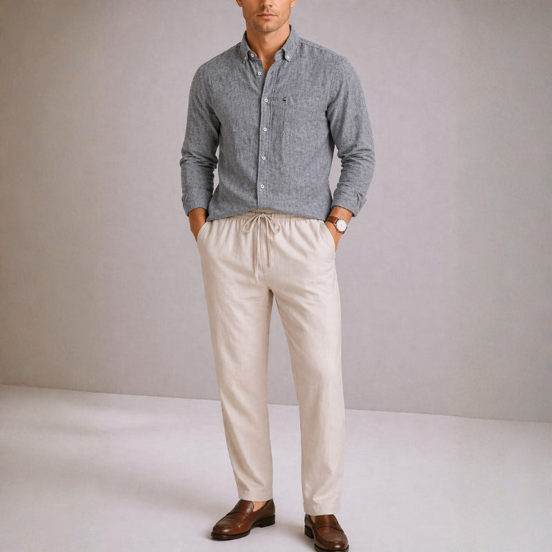 Luigi Linen Shirt