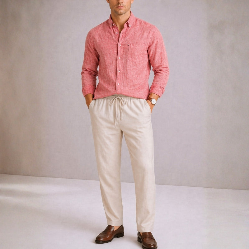 Luigi Linen Shirt