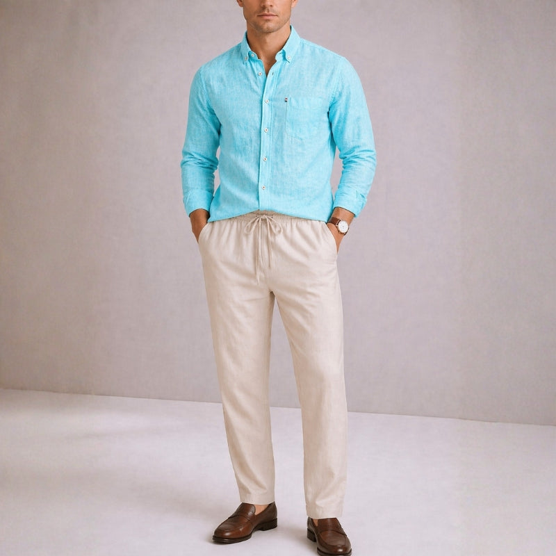 Luigi Linen Shirt
