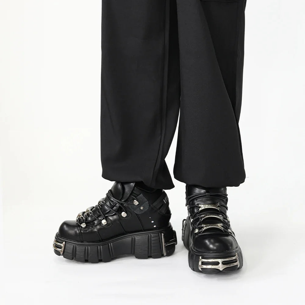 Rebel Rider Punk Ankle Shoes