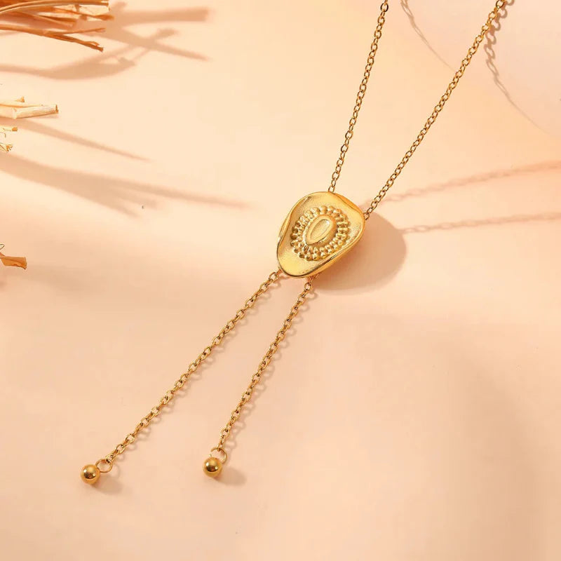 High Noon Lariat Necklace