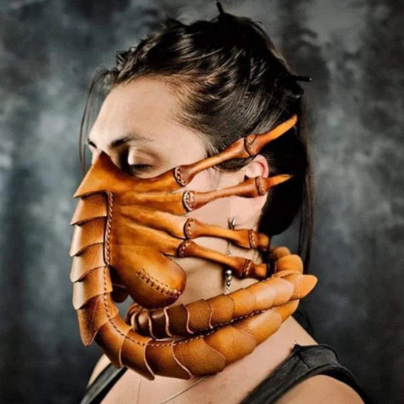 Deathgrip Alien Mask