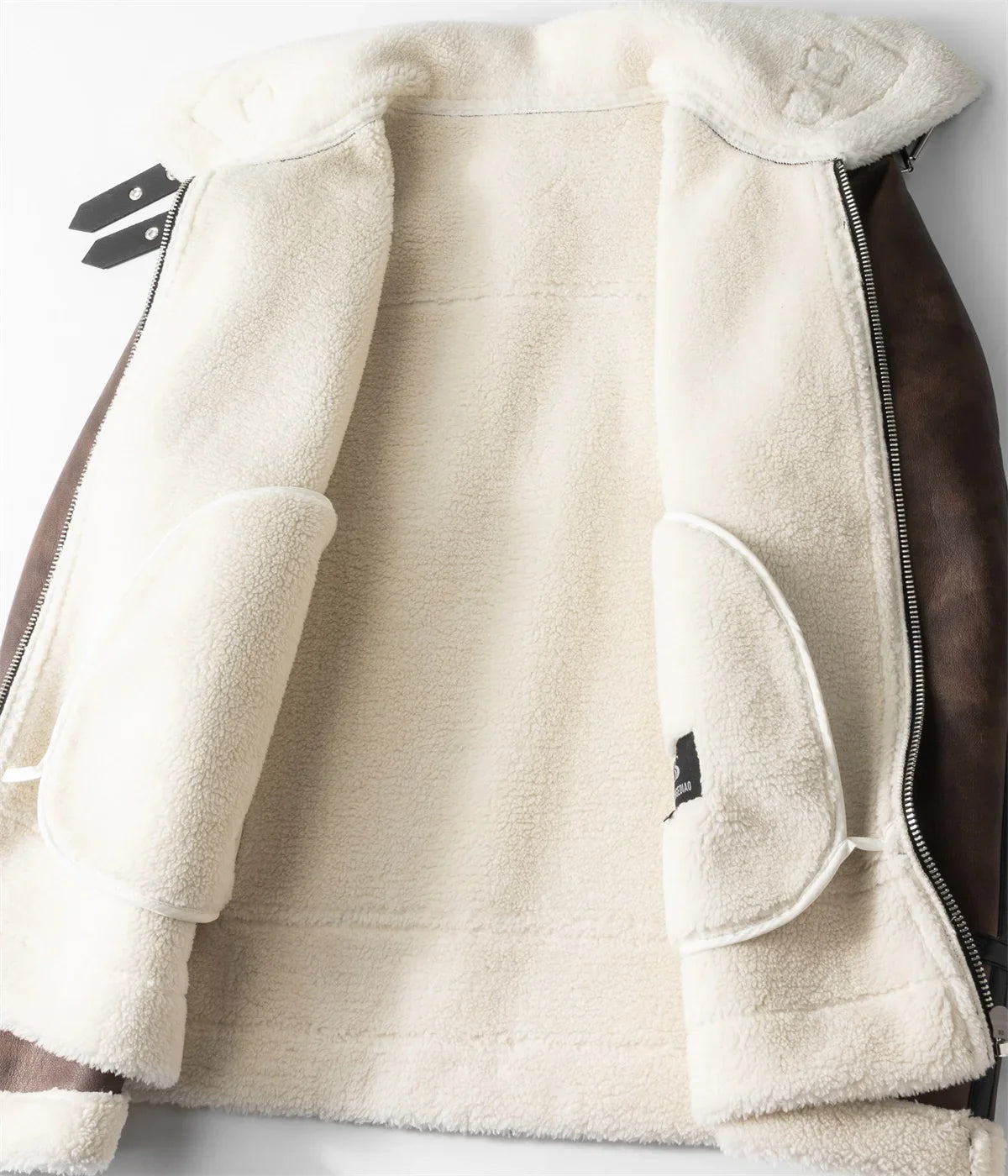 Morland Aviator Leather Jacket