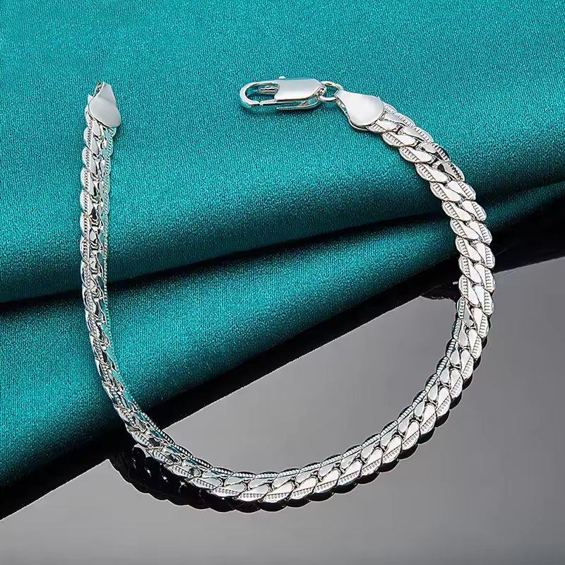 Sutton Bracelet – Stainless Steel Elegance