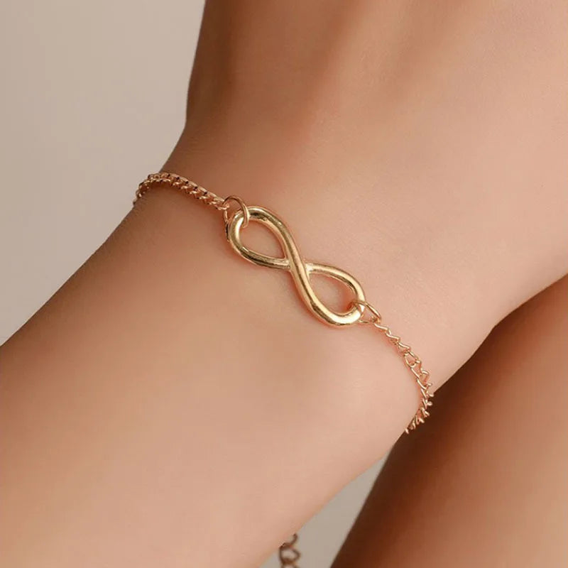 Evana Eternal Link Bracelet