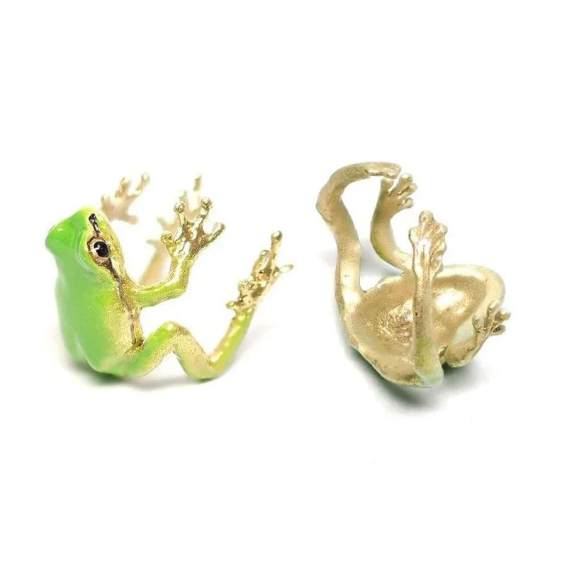 Tree Frog Ring