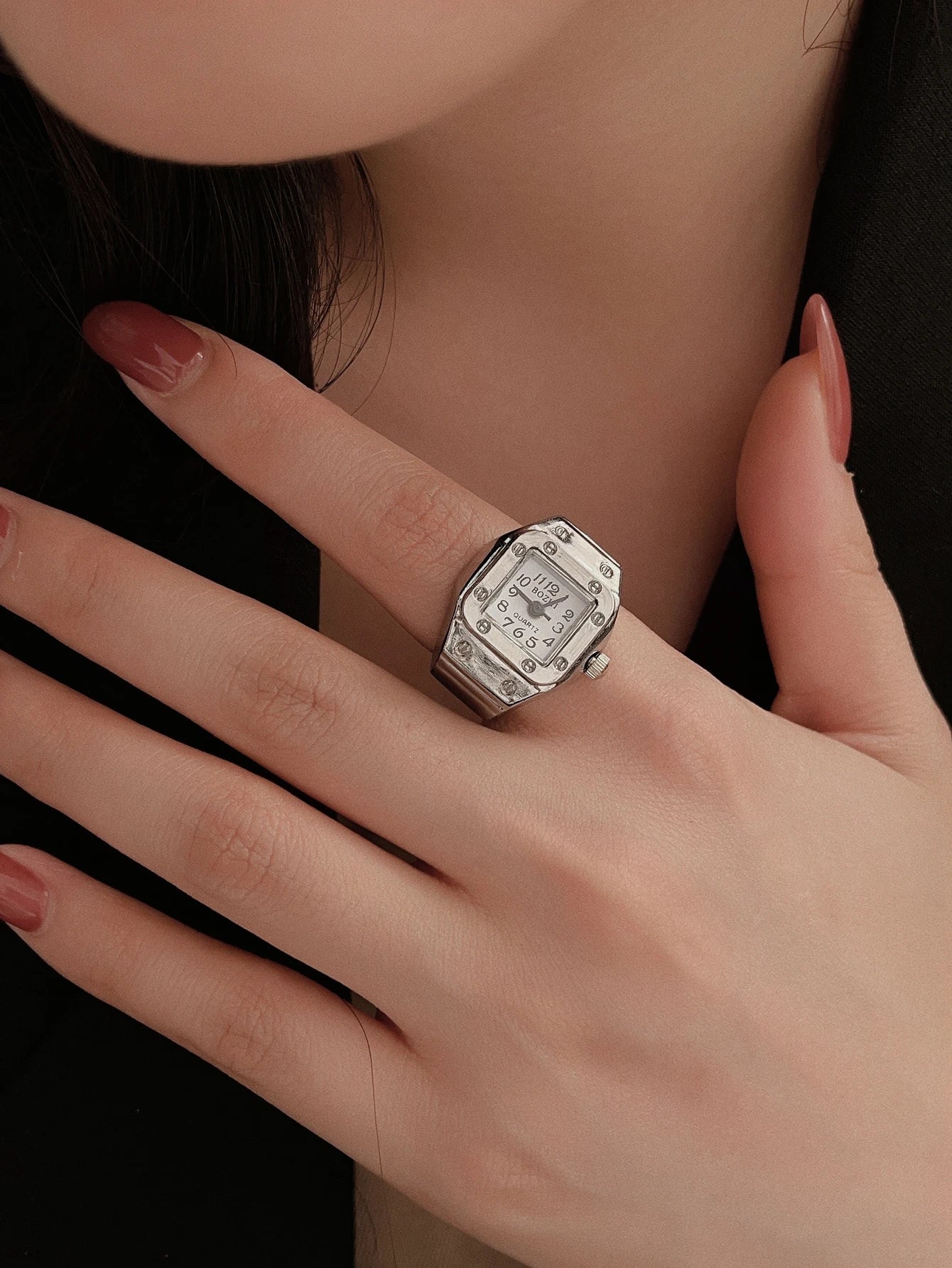 Timeless Charm Ring Watch