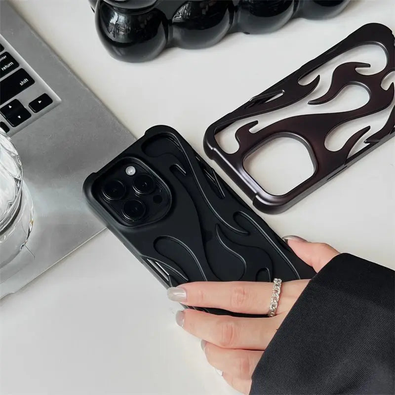 Flame Render iPhone Case
