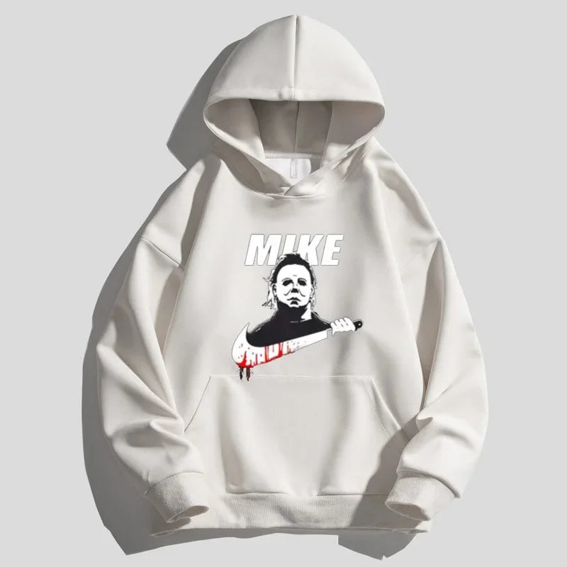 Mike Motif Hoodie