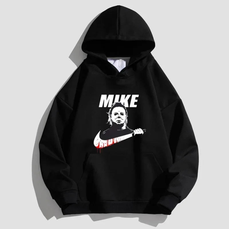 Mike Motif Hoodie