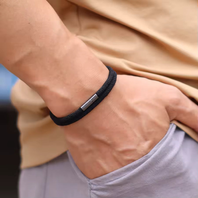 Milano Bracelet – Minimalist Synthetic Leather