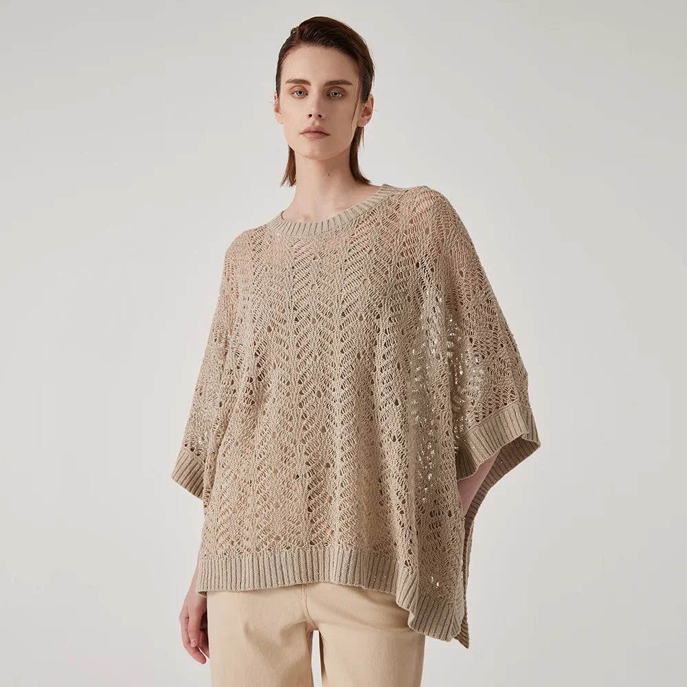 Alba Maison Crochet Top