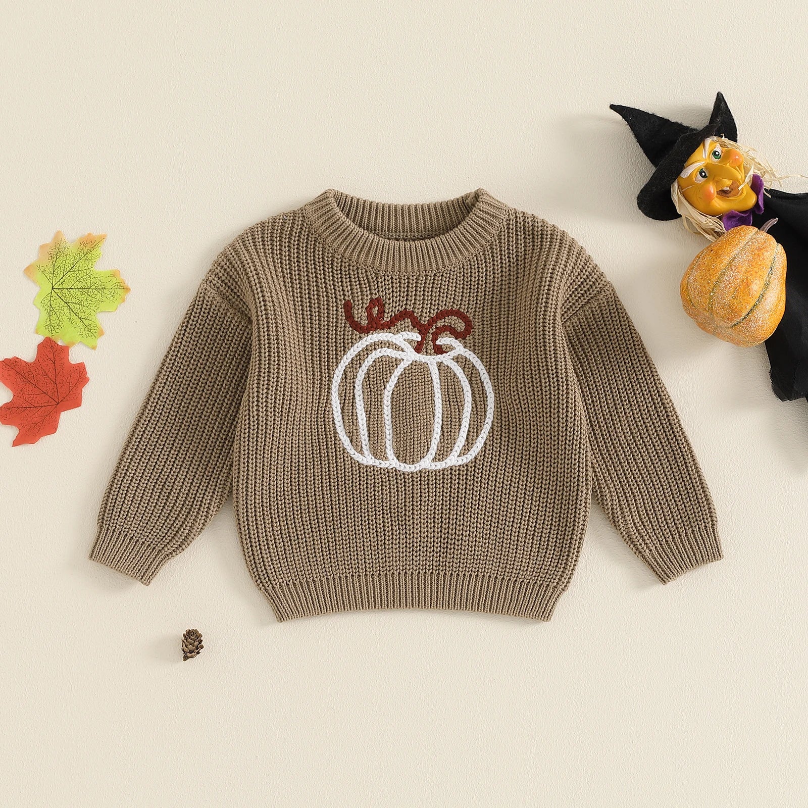Halloween Knit Children's Sweaters