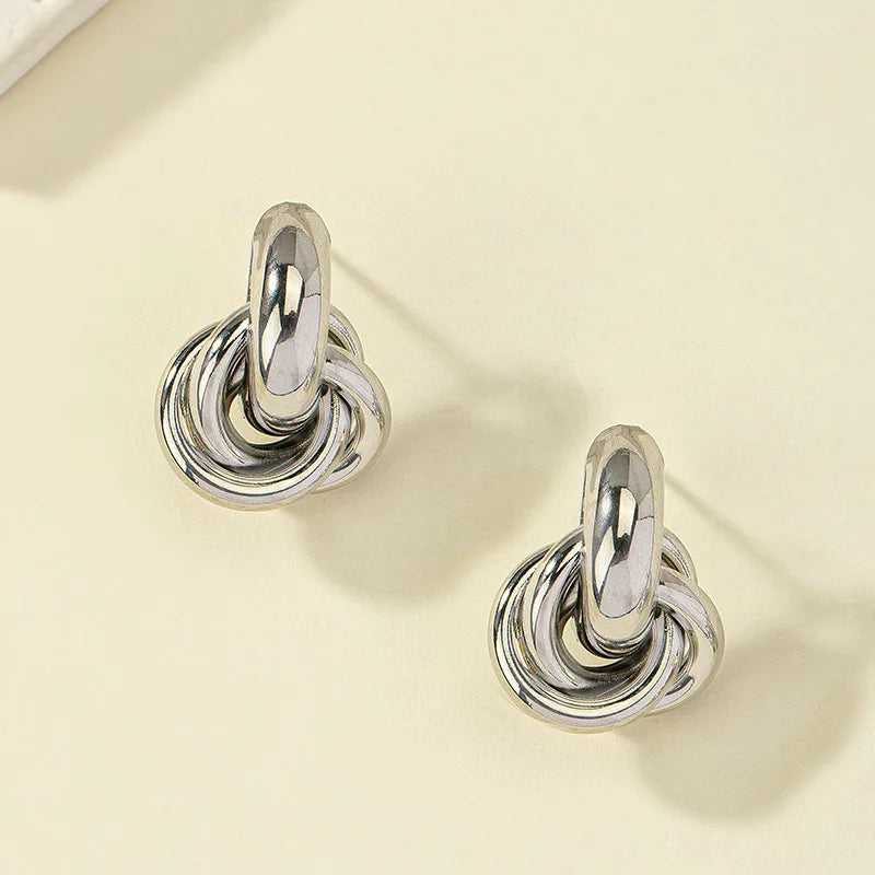 Atomica Mini Hoop Earrings