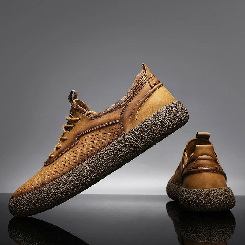 StoneGrip Genuine Leather Shoes