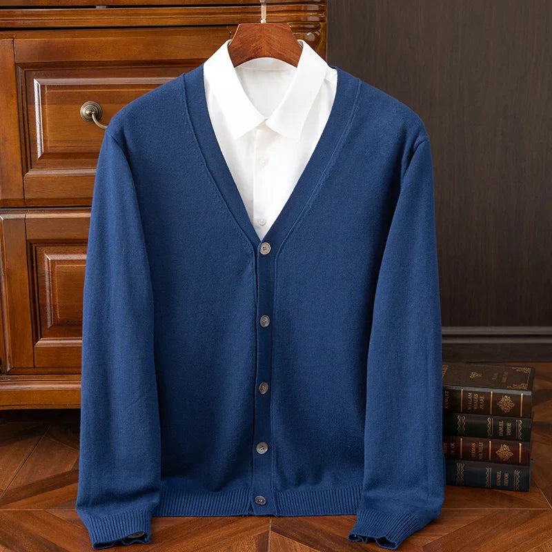 William Heritage Cashmere Wool Sweater