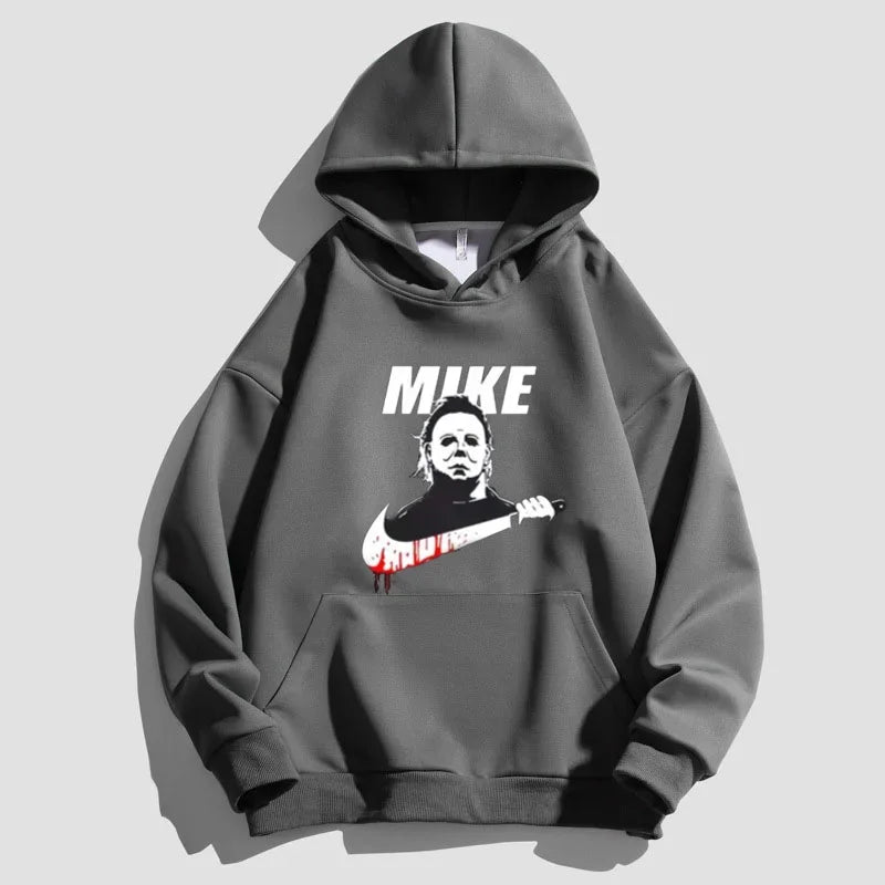 Mike Motif Hoodie