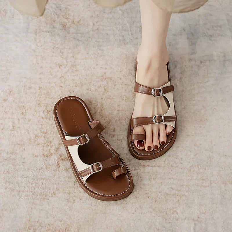 Florence Side Panel Flats