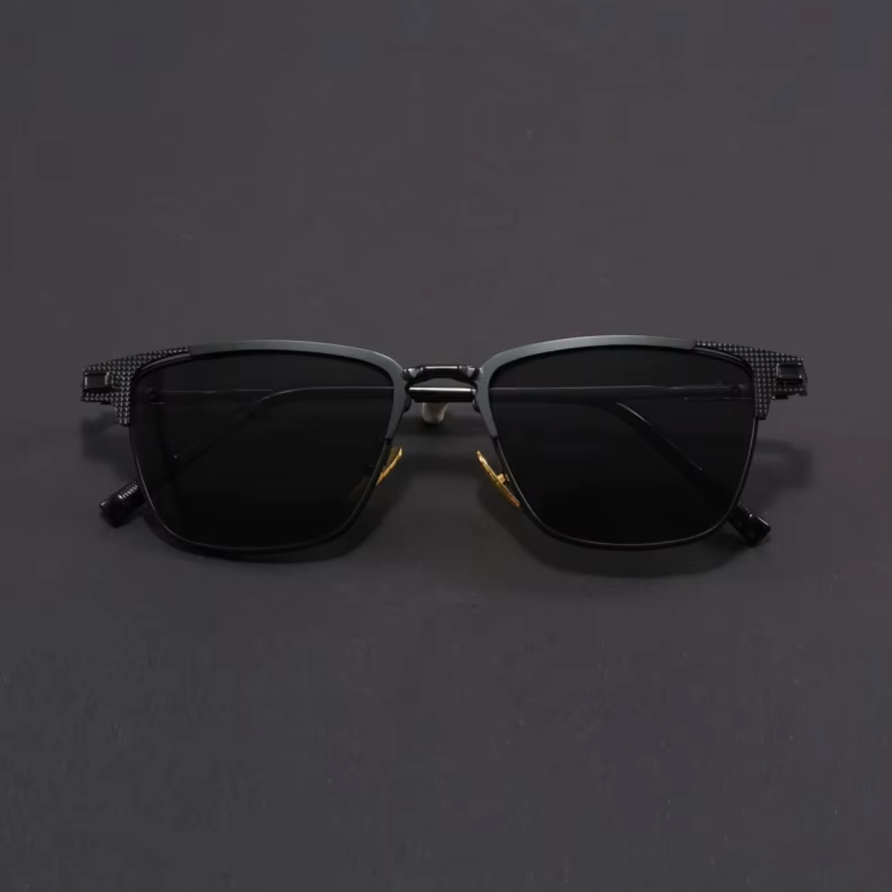 Voltage Polarized Titanium Sunglasses