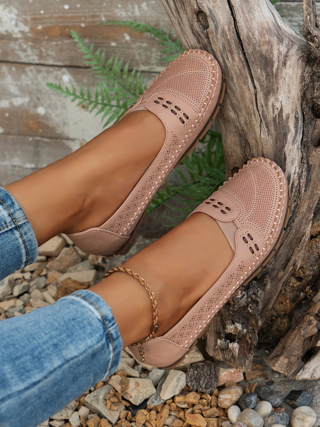 Elodie Faye Lightstep Loafers
