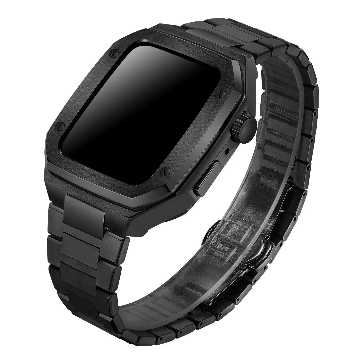"The Executive" - Stainless Steel Apple Watch Mod
