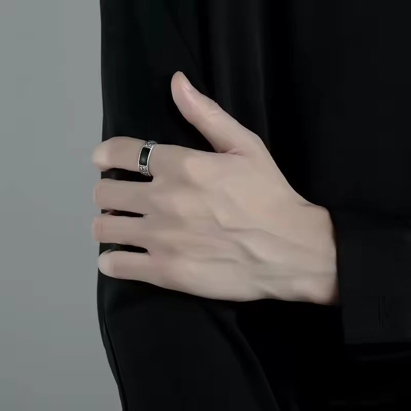 York Ring – Polished Stainless Steel