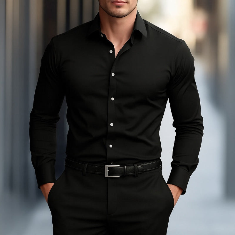 Matteo Stretch Shirt