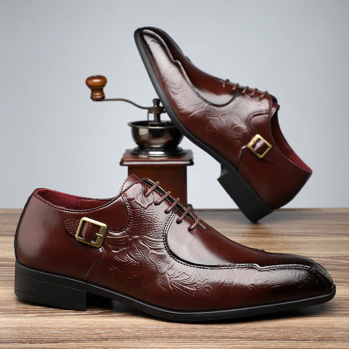 Maison Rhevard Classic Oxfords