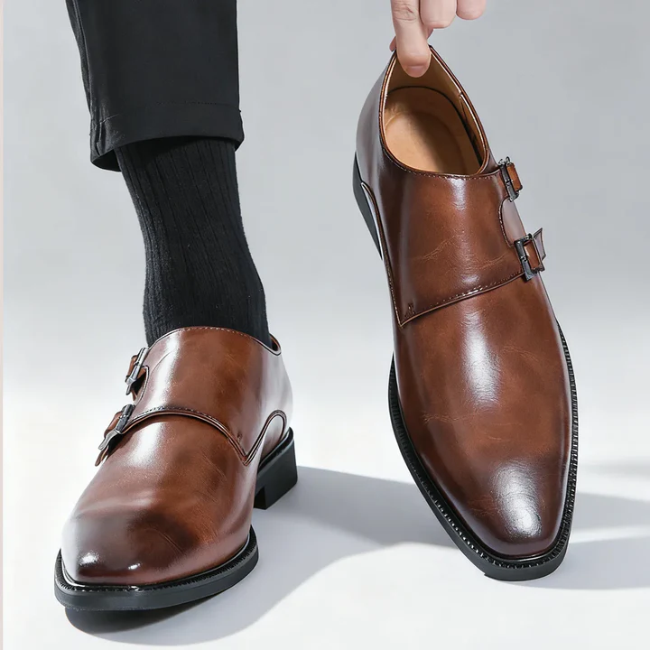 Sterling Row Monk Loafers