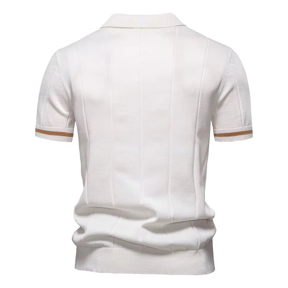 Alessio Quarter-Zip Polo