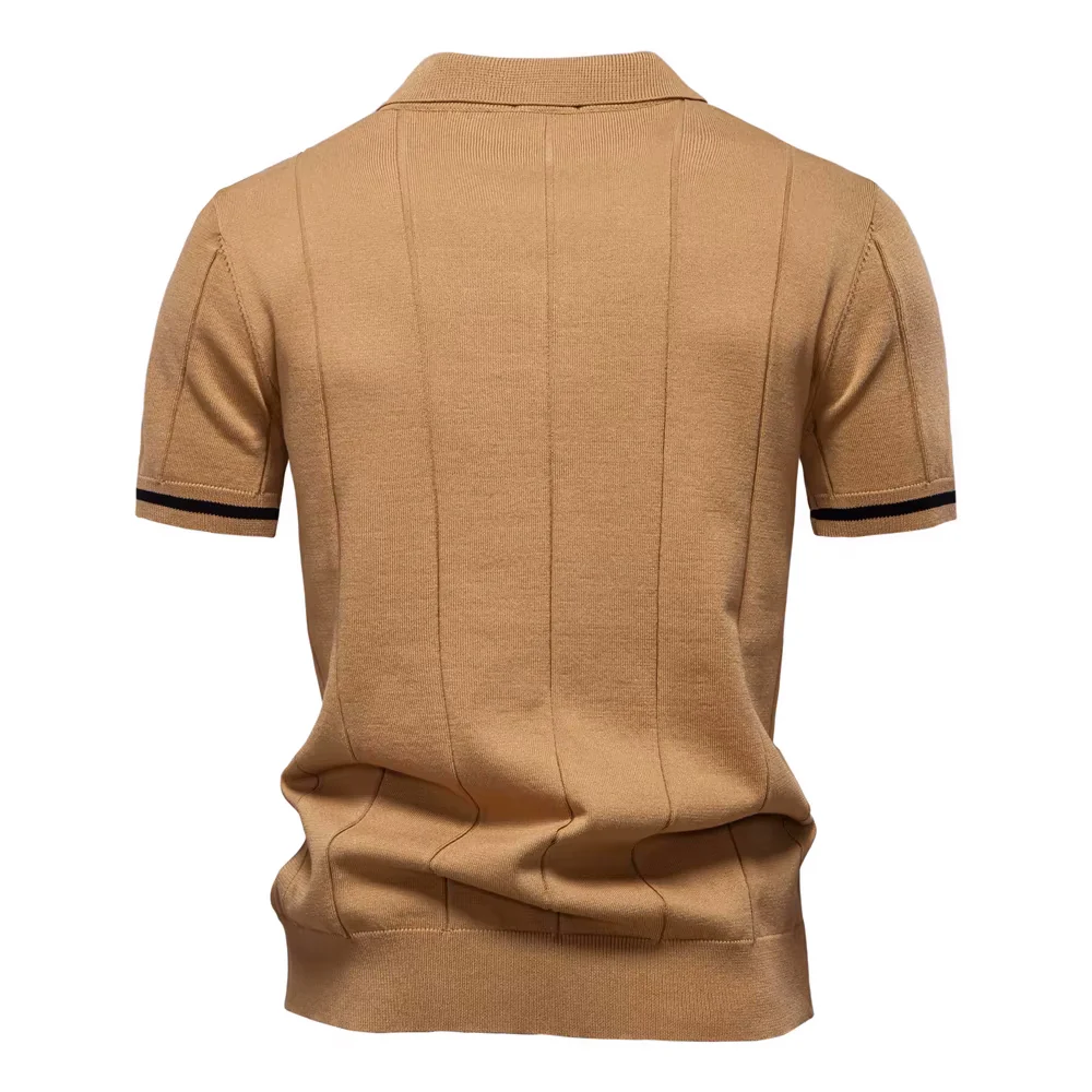 Alessio Quarter-Zip Polo