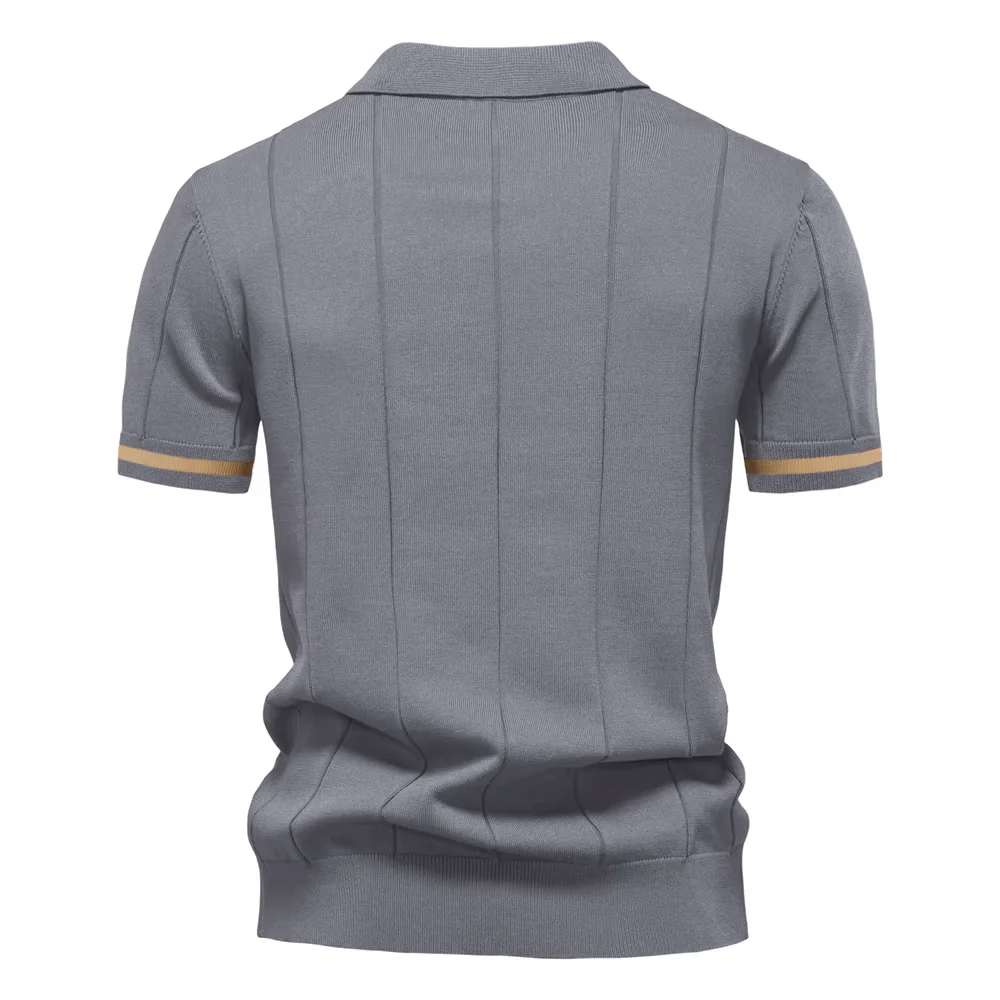 Alessio Quarter-Zip Polo