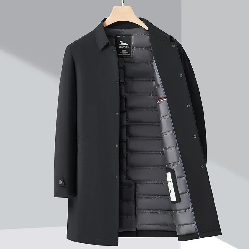 Tolland Down Trench Coat