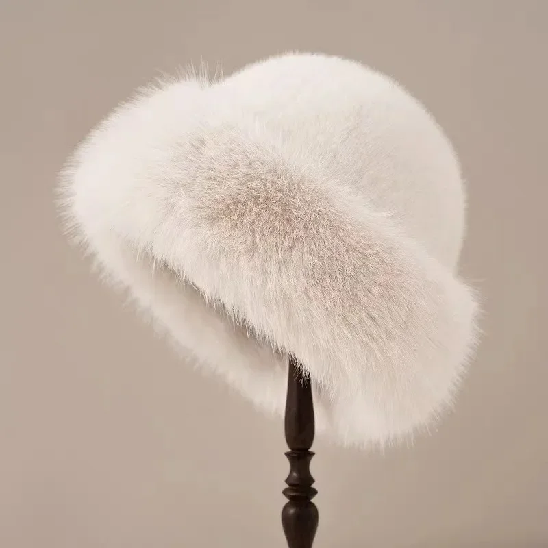 Nordic Fur Beanie