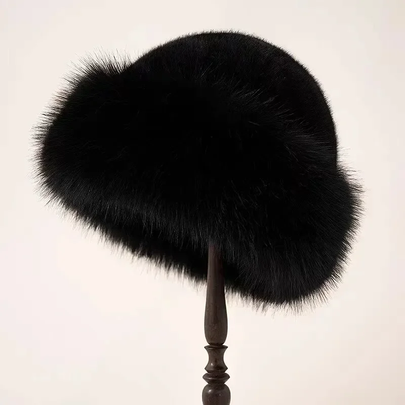 Nordic Fur Beanie