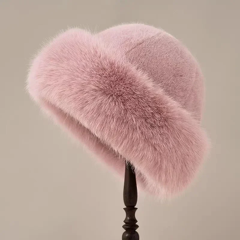 Nordic Fur Beanie