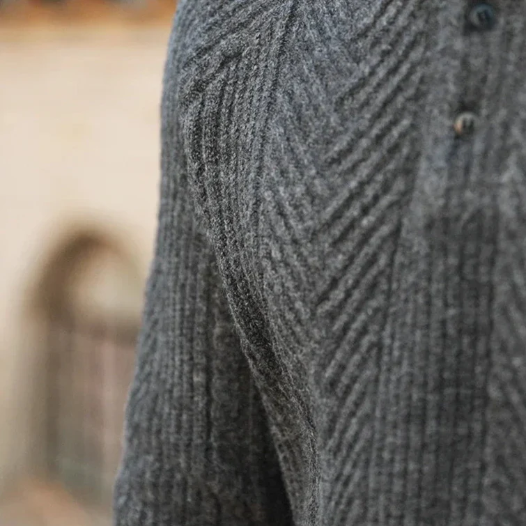 Sebastian Hale Knitted Polo