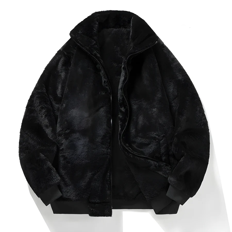 Claude Ferro Faux Fur Bomber