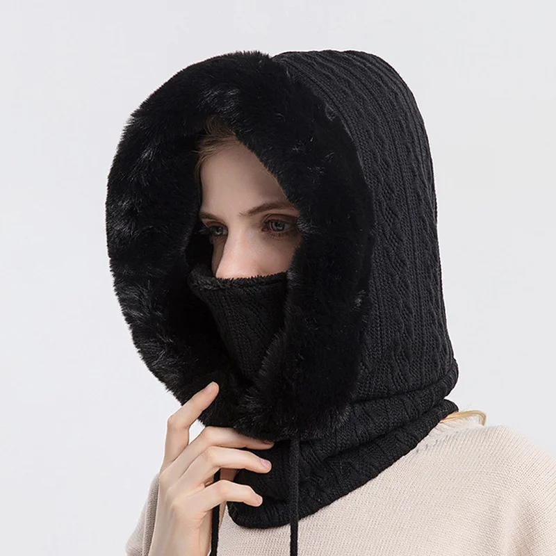 Rynel Fur-Lined Balaclava