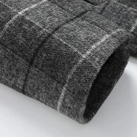 Redcliffe Brushed Wool Overcoat