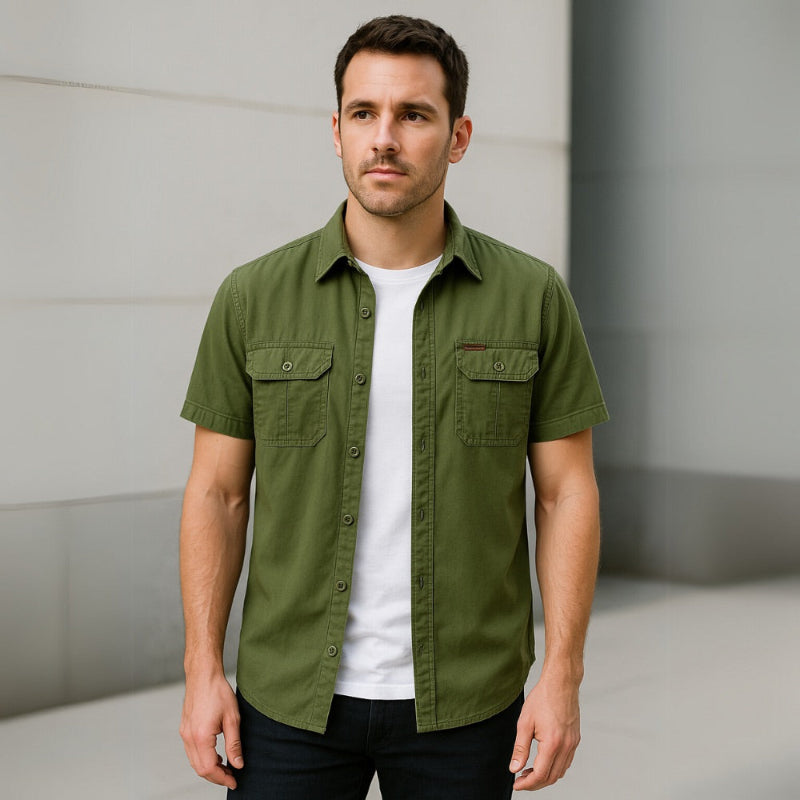 Luca Timeless Cargo Shirt