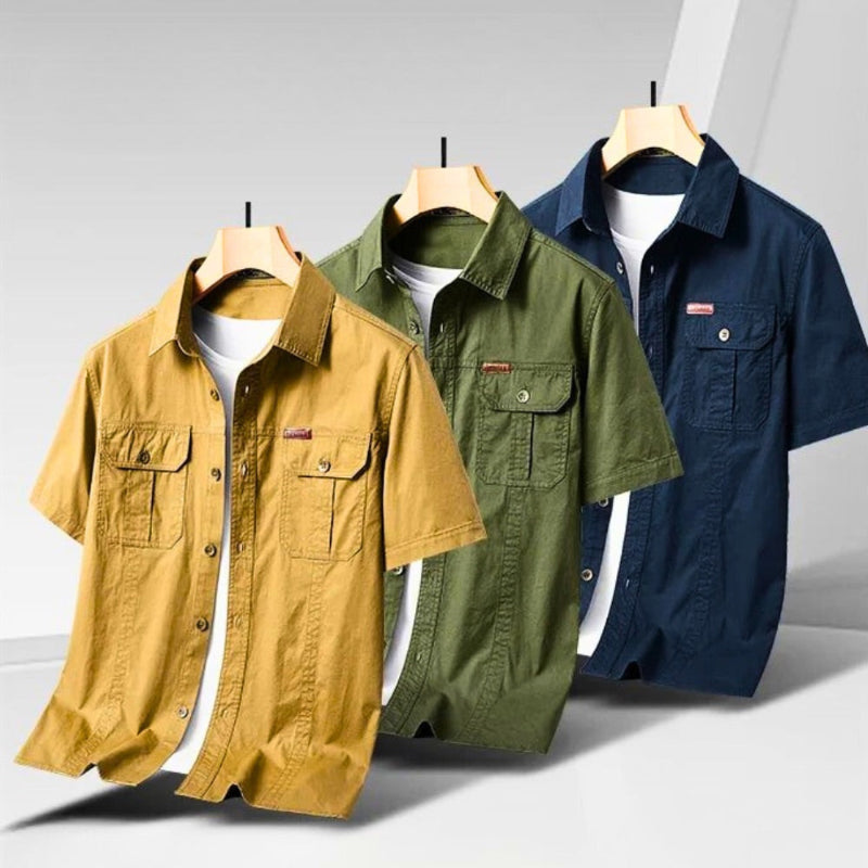 Luca Timeless Cargo Shirt