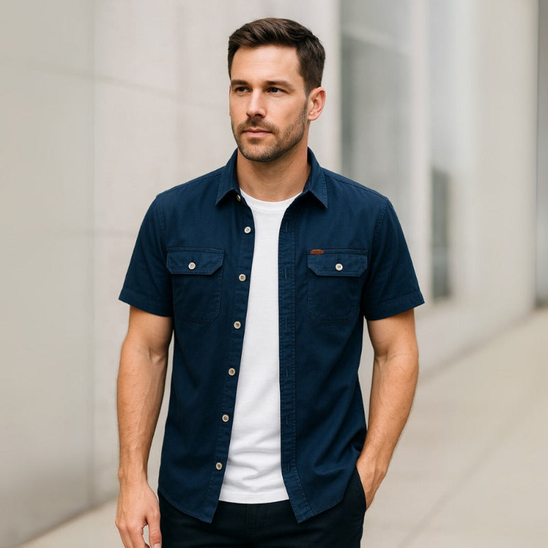 Luca Timeless Cargo Shirt
